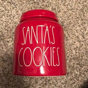Santa’s Cookies Canister